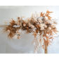 140x45cm flower row