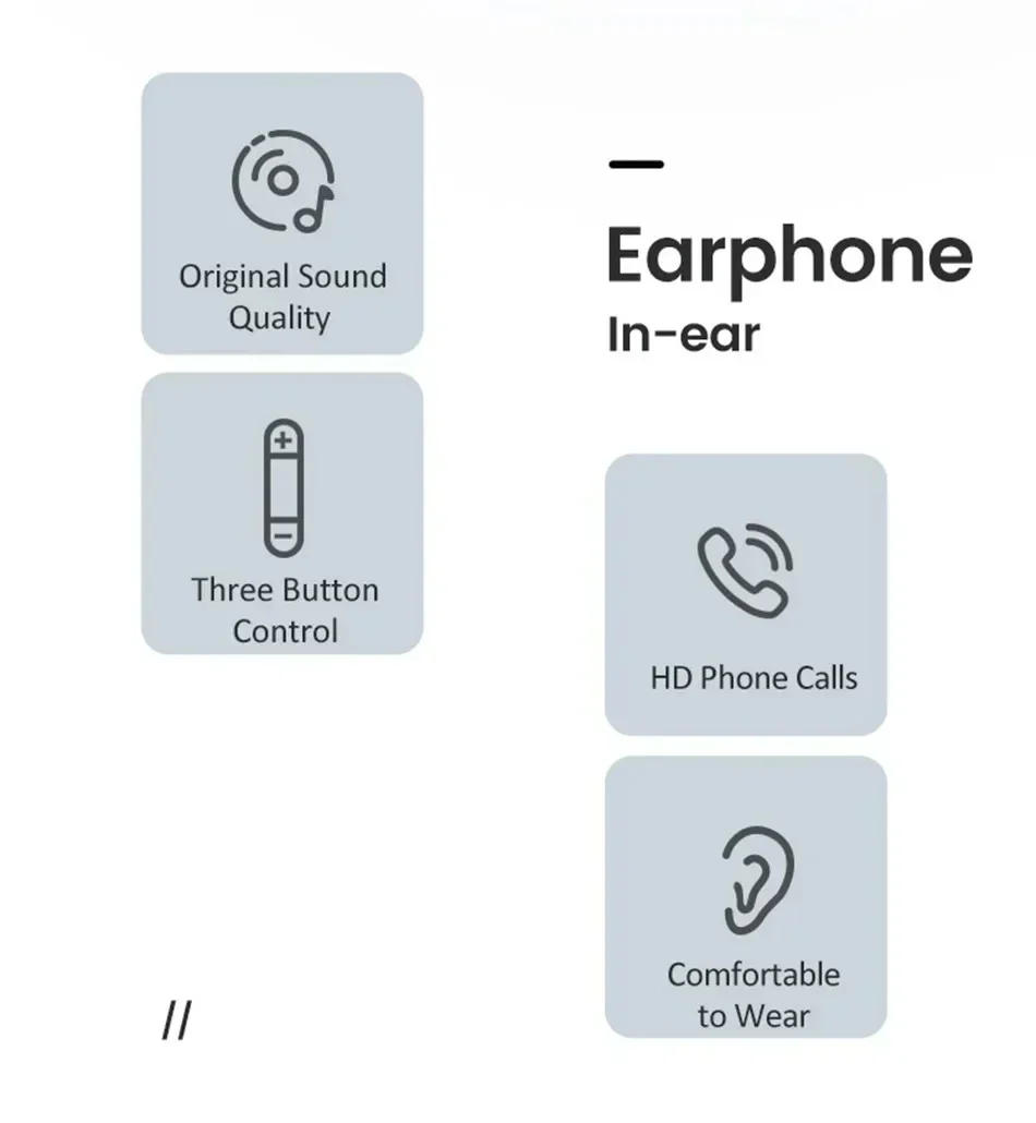 Description Picture 3 of itemOriginal Earphones For Apple iPhone 14 Pro Max Lightning Headphones 13 12 11 Mini X XS XR SE 6 7 8 Plus Wired In-Ear Call Earbud