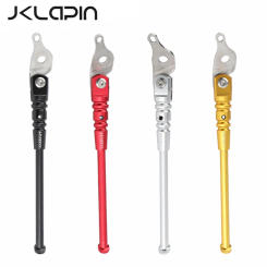 JKLapin Bicycle Kickstand Mountain Road Folding Bike Alumium Alloy Kickstand For Brompton