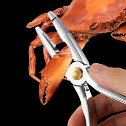 Picking Crab Meat Is Easy Seafood Tool Set Crab Crackers Picks Spoons Set Stainless Steel Pliers Lobster Clamp Pliers Clip Pick