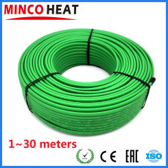 1m to 30m 110V 220V Self-Regulating Heating Cable For Inside Pipe Heating Anti-Freeze Protection 17w/m Hotline