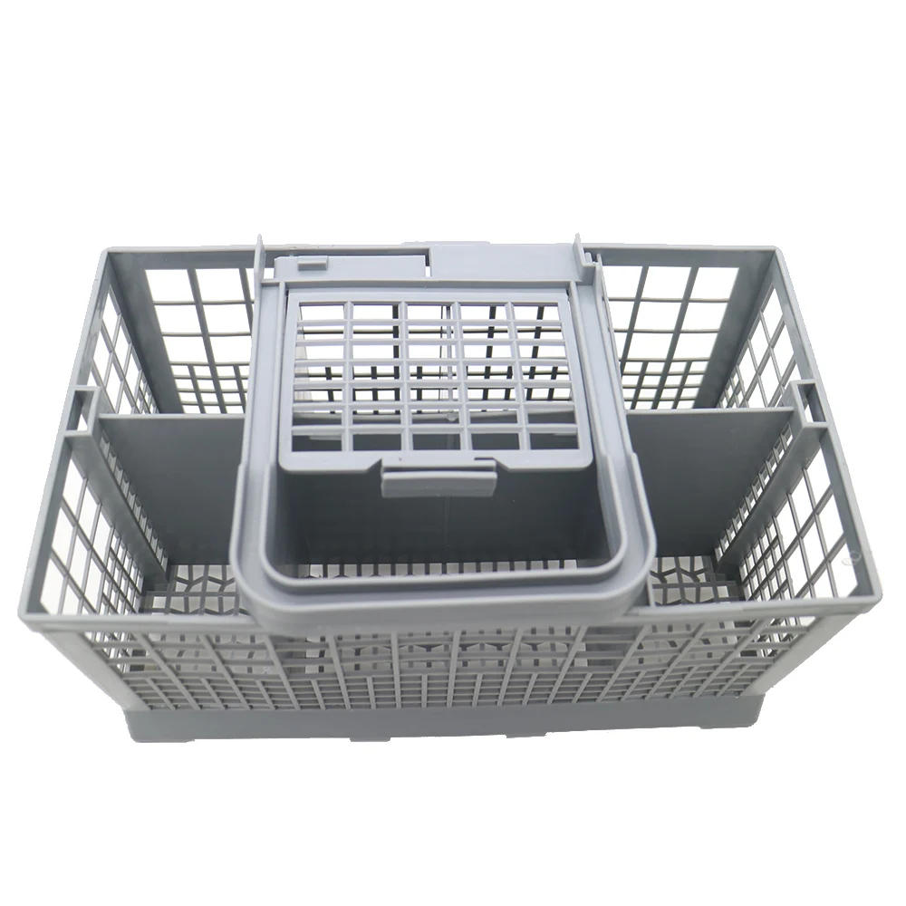 Description Picture 3 of item1PC Universal Cutlery Dishwasher Basket for Bosch Siemens BEKO AEG Candy Kenmore Whirlpool Maytag Kitchenaid Parts Accessories