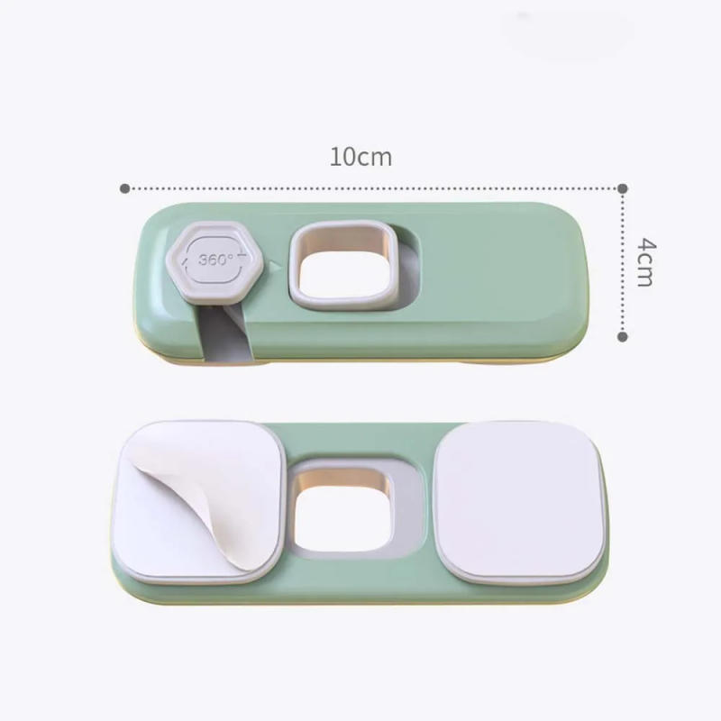 Description Picture 3 of itemMulti-function Kids Sliding Door Anti-pinch Hand Furniture Refrigerator Safety Lock Care Products Cabinet Lock Locks Strap