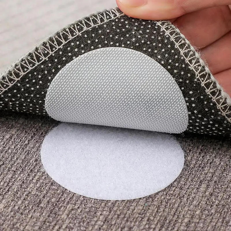 Description Picture 2 of item5/20Pairs Sofa Cushion Fixing Sticker Self-Adhesive Fastener Hook Loop Strips Sofa Mat Bed Sheet Carpet Anti Slip Mat Nylon Tape