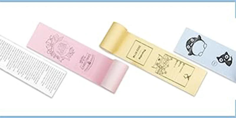 Description Picture 4 of itemMini Printer Thermal Paper Label Sticker Colorful Adhesive Self-adhesive Paper For Wireless Bluetooth Photo Inkless Printer 57mm