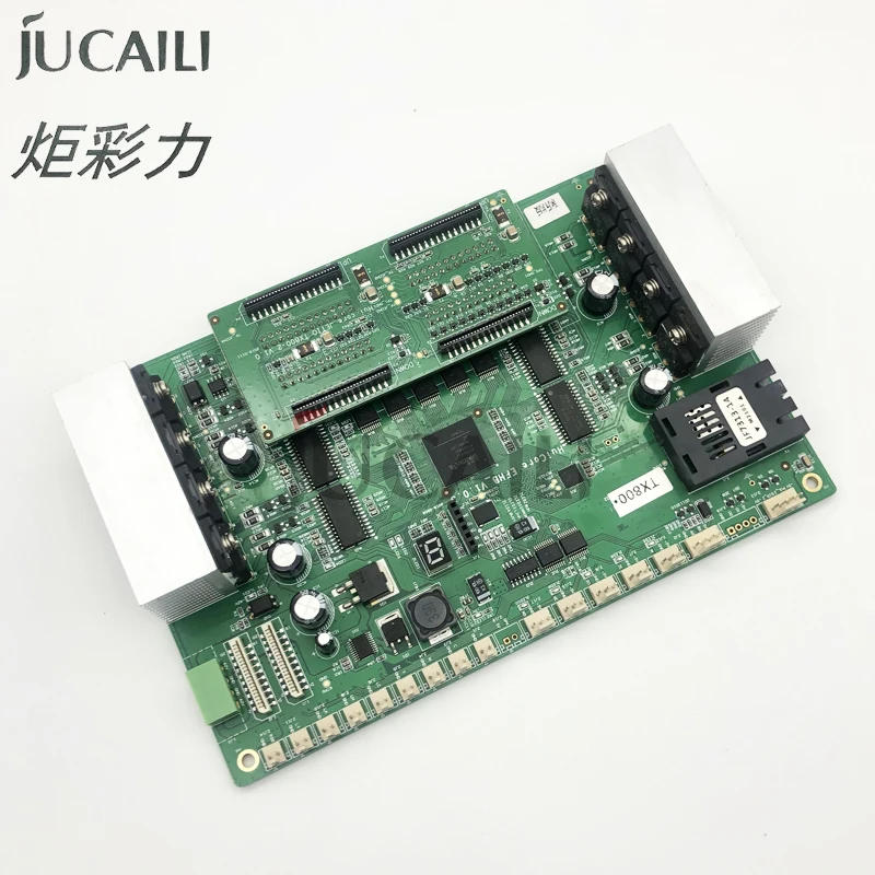 Description Picture 4 of itemJucaili large format printer Huicore TX800 double head carriage board optical fiber Version for Epson tx800 head board