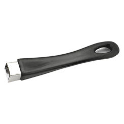 Stainless Steel Pot Handle Cookware Frying Pan Accessories Universal Pot Handle Electric Wood Handle -1 piece