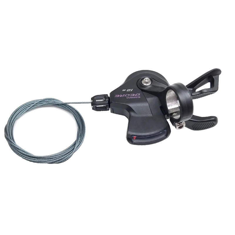 Description Picture 6 of itemSHIMANO DEORE M6100 12s SL M6100 Right Shifter 12 Speed 12V RAPIDFIRE PLUS Shifting Lever Clamp Band MTB Bike Accessories