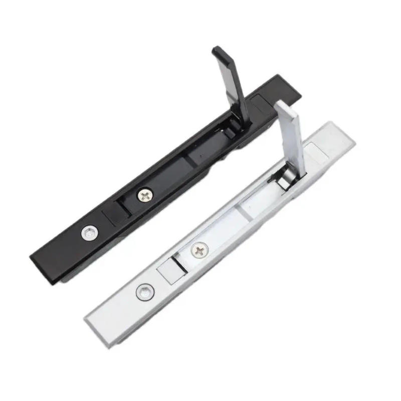 Description Picture 6 of itemZinc-alloy Screen Lock Small Open Spring Combination Lock Invisible Screen Lock Gold Screen Door Screen Lock