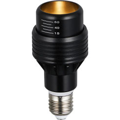E27 Adjustable Focus Bulb PAR20 Restaurant, Hotel, Shopping Mall, Hot Pot Shop Special COB Spotlight LED Spot Light