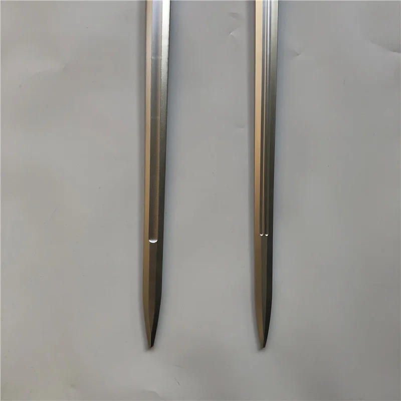 Description Picture 5 of item105cm 1:1 Anime cosplay Geralt of Rivia sword White Wolf sword Weapon Prop Role Play PU Model Toy Prop