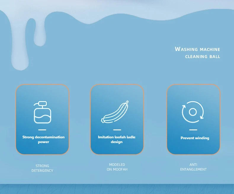 Description Picture 3 of itemFloat hair remover Magic Laundry Ball for Washing Machine Laundry clothes lint cleaning cat dog dirt Hair Remover for clothes