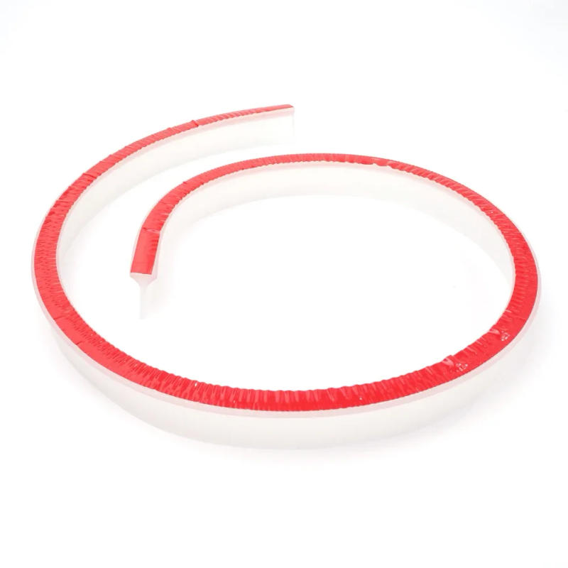 Description Picture 5 of item100-300CM Silicone Bathroom Water Stopper Blocker Shower Dam Dry And Wet Separation Flood Barrier Door Bottom Sealing Strip