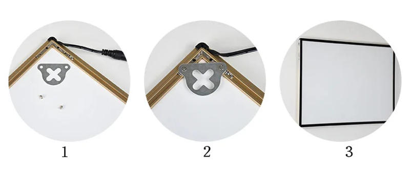 Description Picture 4 of itemA4 led lighted electronic restaurant menu board publicity led light glass led light ad material