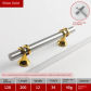 Silver gold 128mm