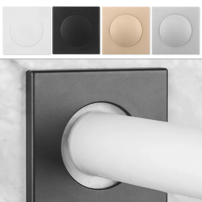 Description Picture 5 of itemWall Wire Hole Cover Vents Decoration Protection Duct Cover Snap-on Panel Decor Cap Reserved Drill Hole Plugging Hardware