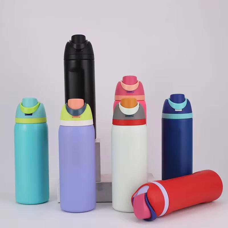 Description Picture 2 of item32oz Stainless Steel Thermos Cup Portable Sports Water Bottle Car Insulated Cup Outdoor Drinking Cup Kettle Travel Vacuum Flasks