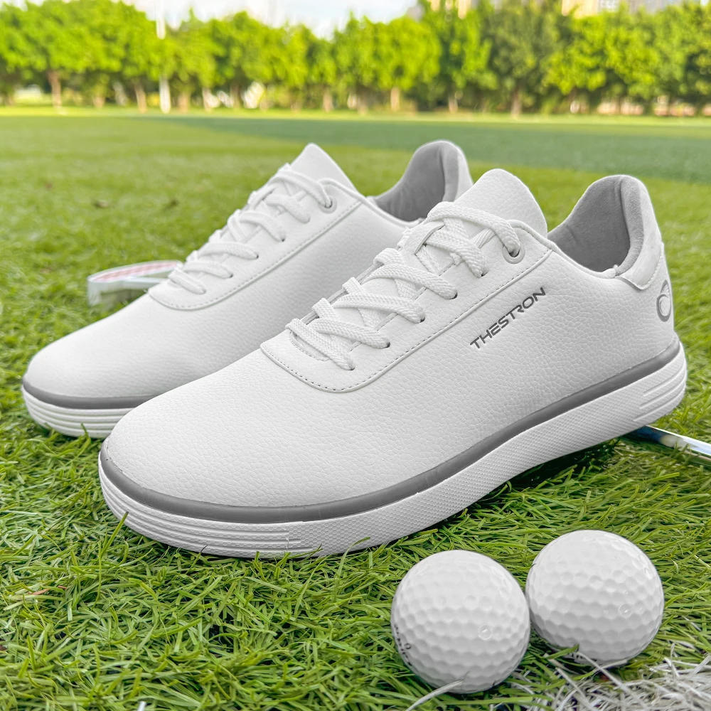 Description Picture 3 of itemMen Golf Shoes Professional Golf Sneakers Outdoor Golfing Footwears