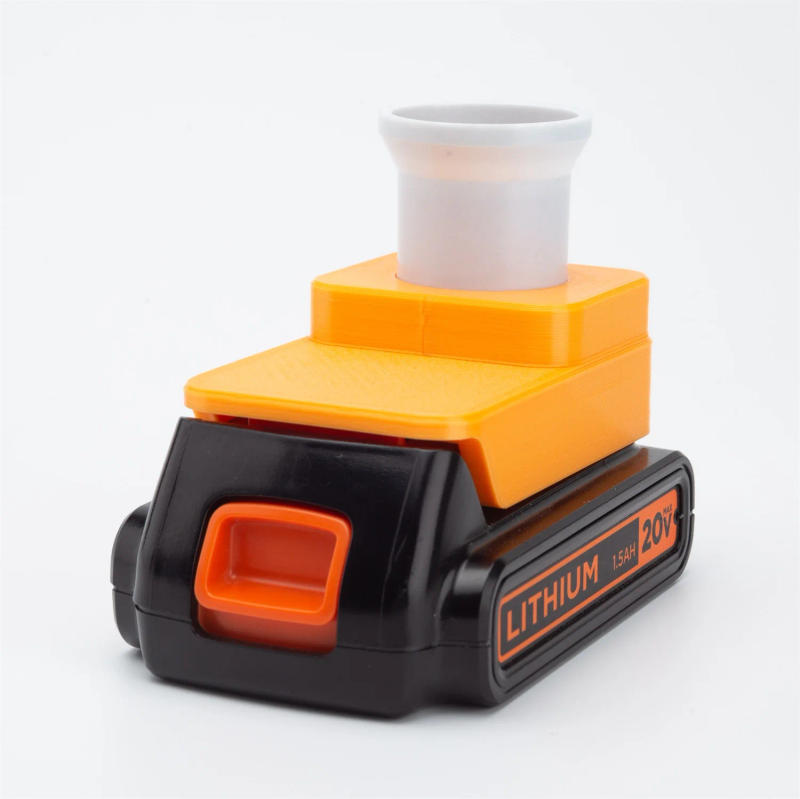 Description Picture 5 of itemLED Work Light Folding Work Light E27 Lamp Holder For BLACK+DECKER 20V Lithium Battery Emergency Lights 30w 45w 60w (NO Battery)