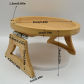 Bamboo Circular shap