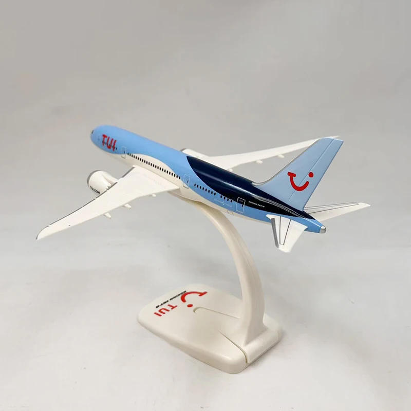 Description Picture 6 of item1/250 B787-8 TUI Fly Tuifly Airlines ABS Plastic Airplane Model Toys Aircraft Plane Model Toy Assembly Resin for Collection