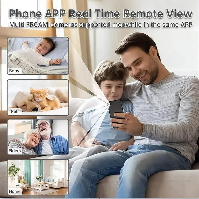 Description Picture 5 of itemA9 Mini Camera WiFi Wireless Security Protection Remote Monitor Camcorders Video Surveillance Smart Home Mini DV Cam HD Camera