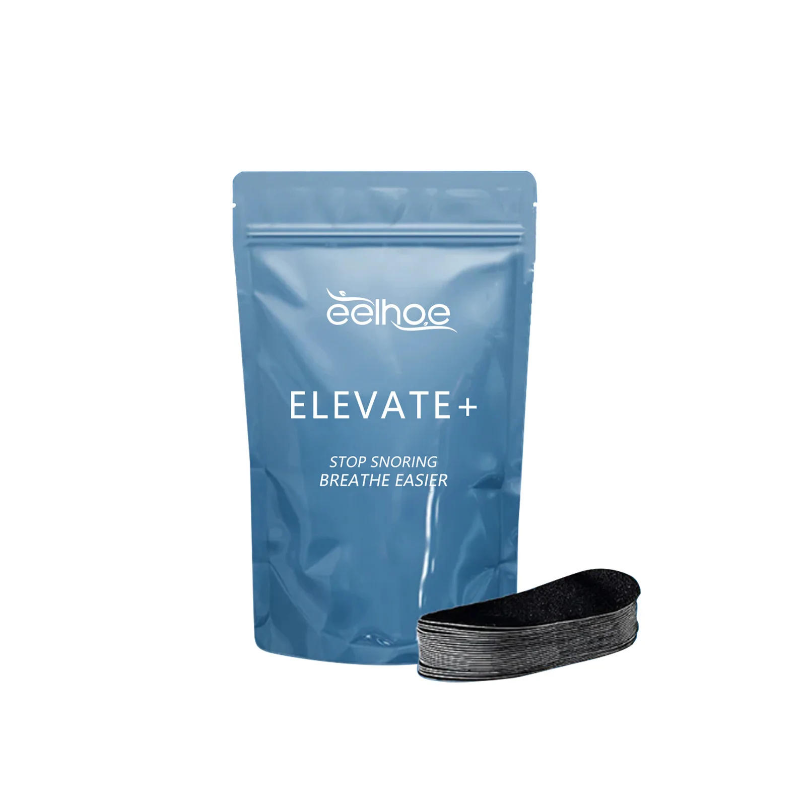 Description Picture 2 of itemStop Snoring Patch Nose Breathing Correction Improve Sleeping Promoting Better Breath Portable Night Sleep Mouth Orthosis Tape