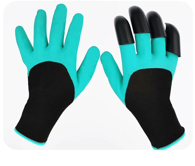 Description Picture 6 of itemGarden Gloves With Claws - Dig, Plant, Weed & Seed Effortlessly - Protect Your Fingers & Nails