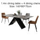 1.4M Table Set