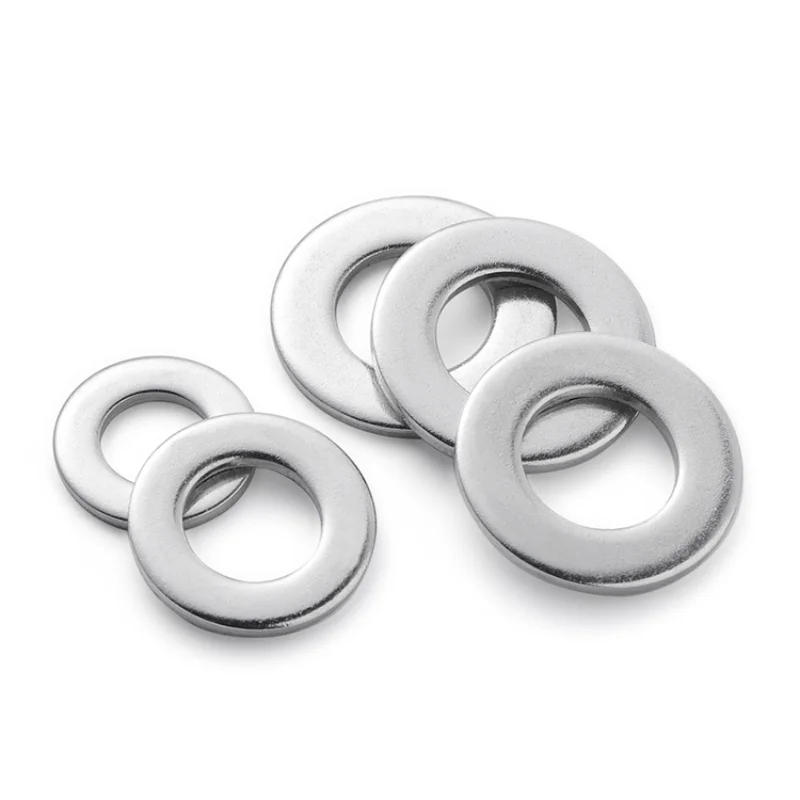 Description Picture 5 of item316 Stainless Steel Metal Flat Washer, Enlarged and Thickened Screwcircular Washer M1.6M2M2.5M3M4M5M6M10M12M14M16M18M18M20M22M24