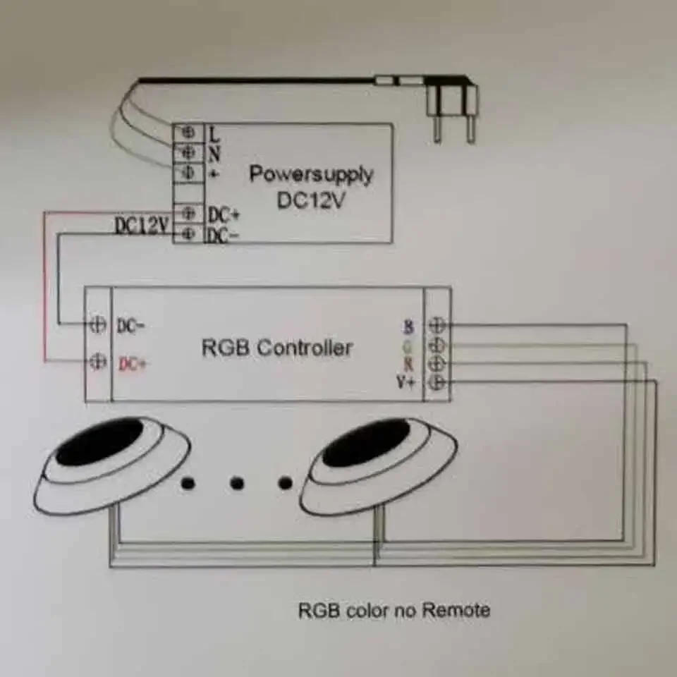Description Picture 6 of itemUpgrade Pool RGB LED Light,IP68 Waterproof, DC12V 9W 12W, Outdoor/Indoor Underwater, Fountain, Landscape, Piscina Luz Spotlight