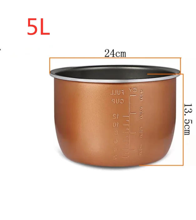 Description Picture 6 of item4L/5L/6L multi-cooker electric pressure cooker, coating, bowl, non-stick pan, double spray, thickening