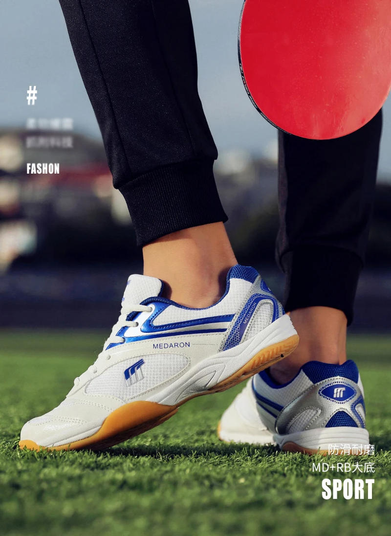 Description Picture 3 of item2023 New Designers Professional Tennis Shoes for Men Breathable Badminton Volleyball Shoes Man Indoor Sport Training Shoes