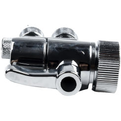 Brass Diverter Valve 3/8in & 5/16in Out Diverter Valve Faucet Filter Heat Resistant Parts For ESpring Fits Most Standard