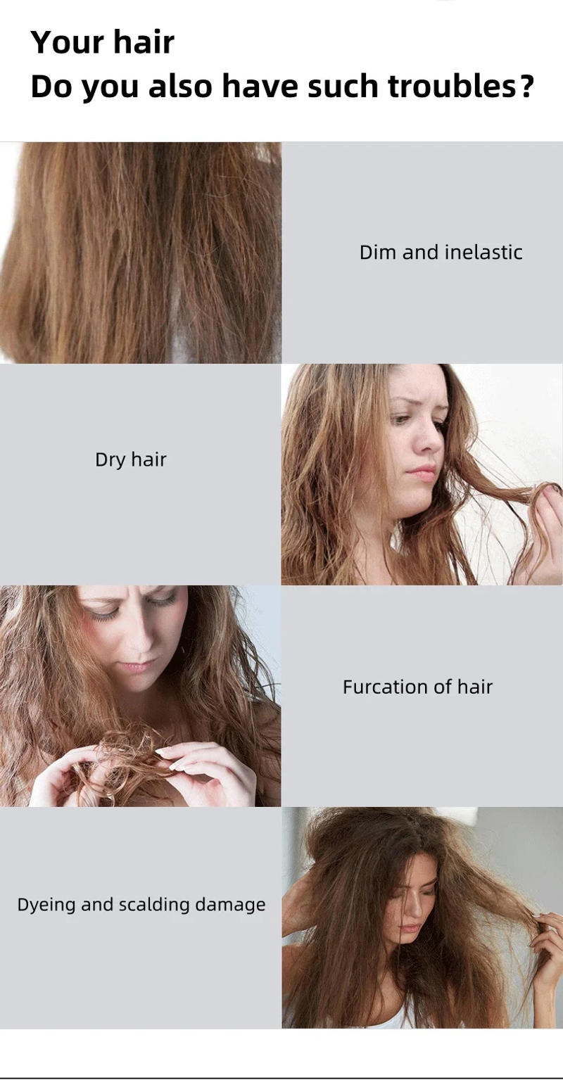 Description Picture 5 of item2024 Popular Hair Dryer High Power Negative Ion Hair Protection Cold and Hot Hair Salon Household Hair Dryer EU Plug 220V