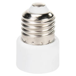 E27 Bulb Adapter Lamp Socket Fireproof Lamp Holder Converter Heat Resistant Screw Connector for Us/au Plug Connector Accessories