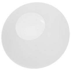 Frosted Glass Shade For Modern Pendant 150mm Flat Oval Lamp Shade Glass Globe Sphere Light Replacement For Wall Sconce Sph