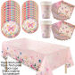 51pcs for 10 guests