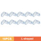 10Pcs L shape
