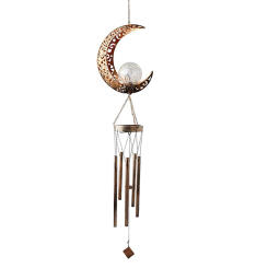 Solar Wind Chimes for Outside LED Waterproof Outdoor Solar Lights Solar Wind Chime Lamps Garden Courtyard Lawn Decor