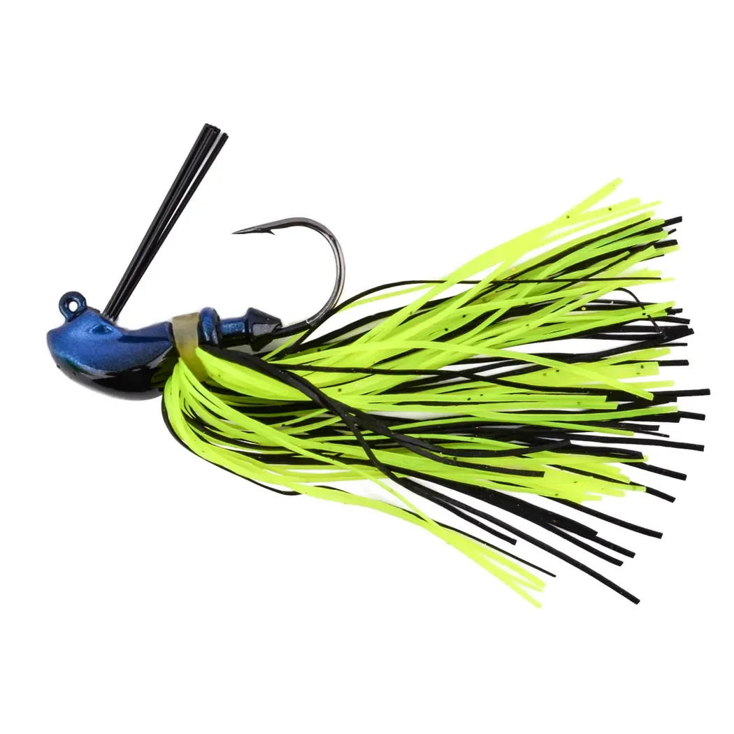 Description Picture 4 of item14pcs Fishing Lures Set Spinner Artificial Bait Skirts Kit Weedless Buzzbait Wobblers for Bass Pike Swimbait Jigs Fishing Bait