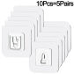 10pcs(5pairs)