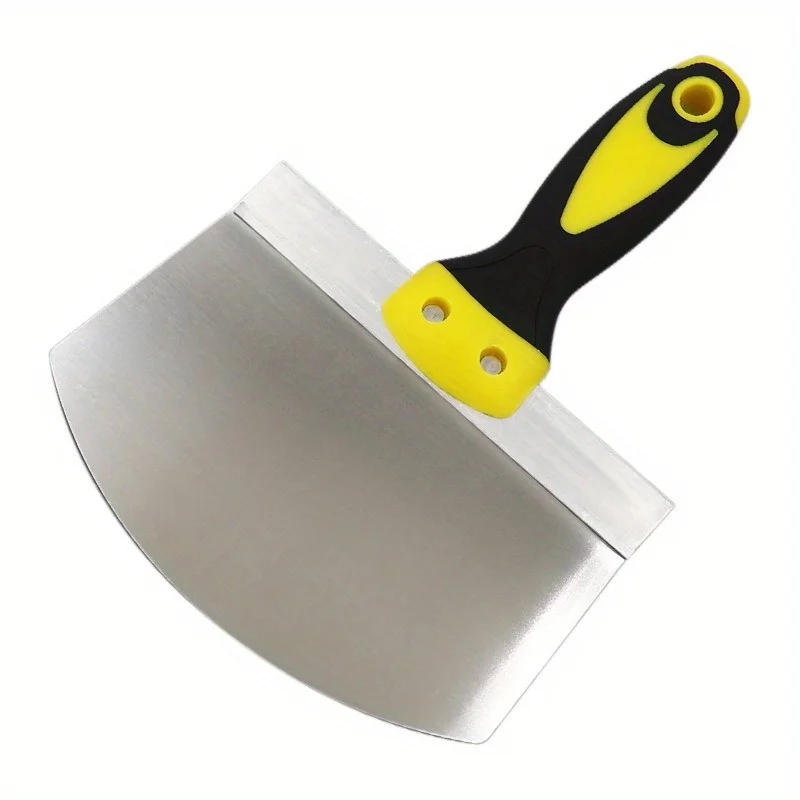 Description Picture 5 of itemArc-Shape Shovel Putty Knife Scraper Hand Tool For Drywall Finishing Plaster Trowel Scraper Putty Tool Plastic Curved Shovel