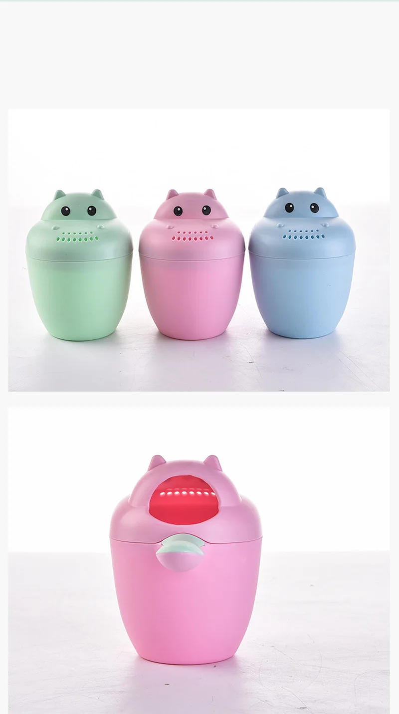 Description Picture 2 of itemBaby Shampoo Rinser Durable Kids Shampoo Rinse Cup Bath Shower Washing Head Children Bathing Baby Shower Spoons
