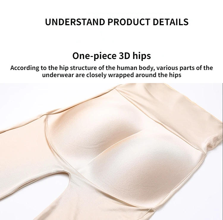 Description Picture 5 of itemWomen Body Shaper Slimming Push Up Panties Tummy Control Fake Ass Buttock Lifter Padded Hip Increase Booty High Waist Shapewear