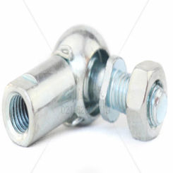Rod Ends Bearings Universal Joint CS10 Ball Joint M6 Clockwise Teeth Ball Joints M6*1.0