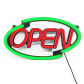 Green acr Red OPEN