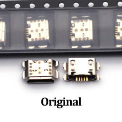 10Pcs Charger Usb Charging Dock Port Connector For Samsung Galaxy A01 A015 A015V A015F A032 M01 M015 M015F A03 Core A032F Plug