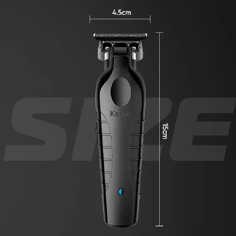 Description Picture 4 of itemOriginal Kemei Professional Electric Barber Men's Hair Clipper Beard Hair Clipper Cordless Barber Rechargeable 0mm