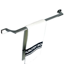 All-copper bathroom towel rack lengthened, widened towel bar rack punched high-end bath towel